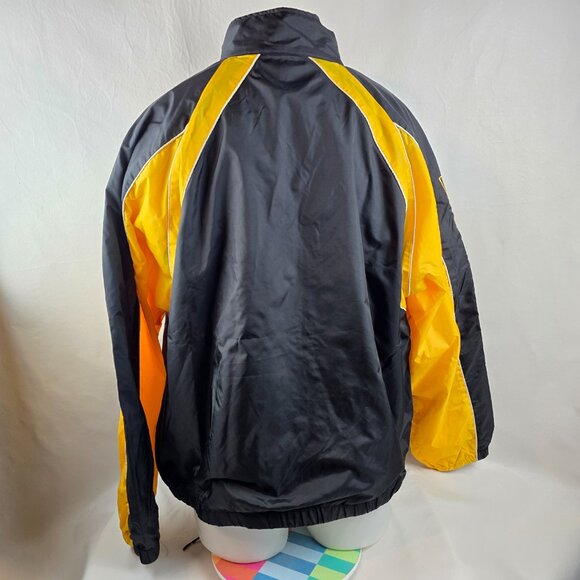 Winners Circle Dale Jarrett #88 Mens XXL Black Racing Jacket NASCAR Windbreaker - Picture 7 of 10